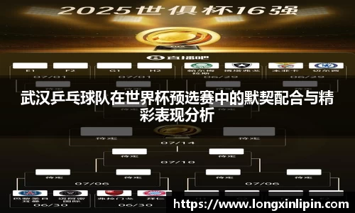 武汉乒乓球队在世界杯预选赛中的默契配合与精彩表现分析